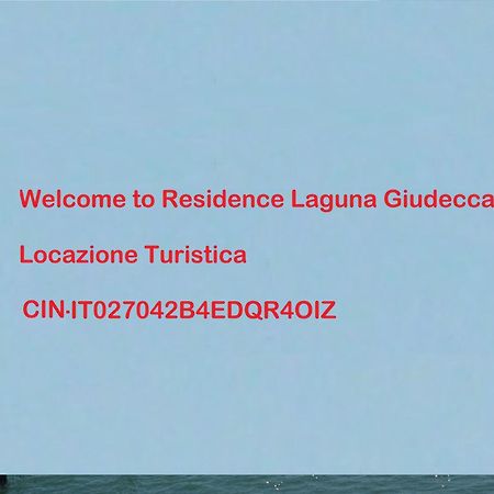 Residence Laguna Giudecca Venedik Dış mekan fotoğraf