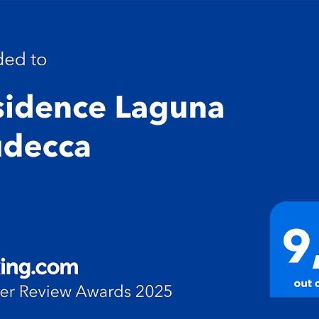 Residence Laguna Giudecca Venedik Dış mekan fotoğraf