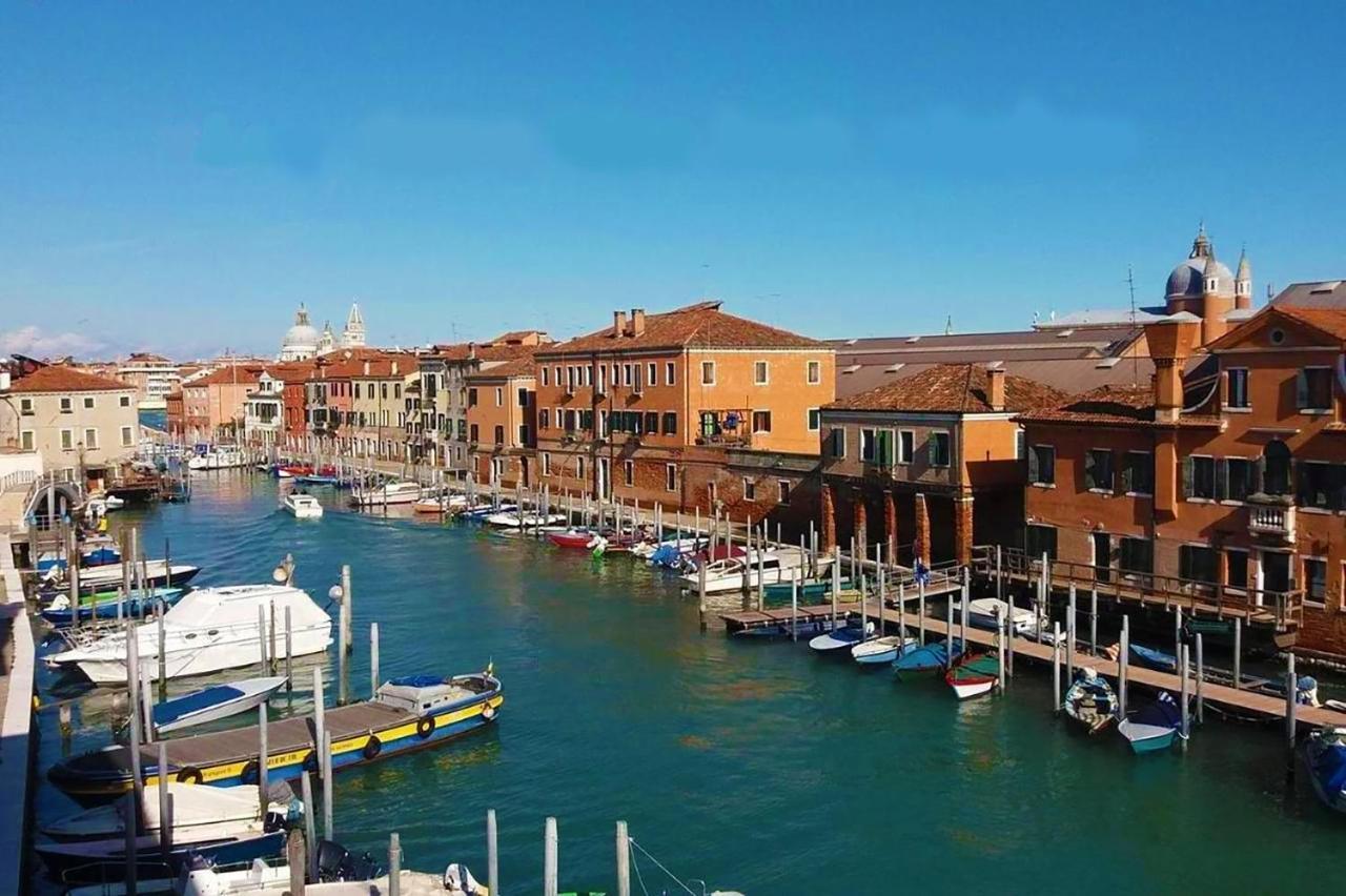 Residence Laguna Giudecca Venedik Dış mekan fotoğraf