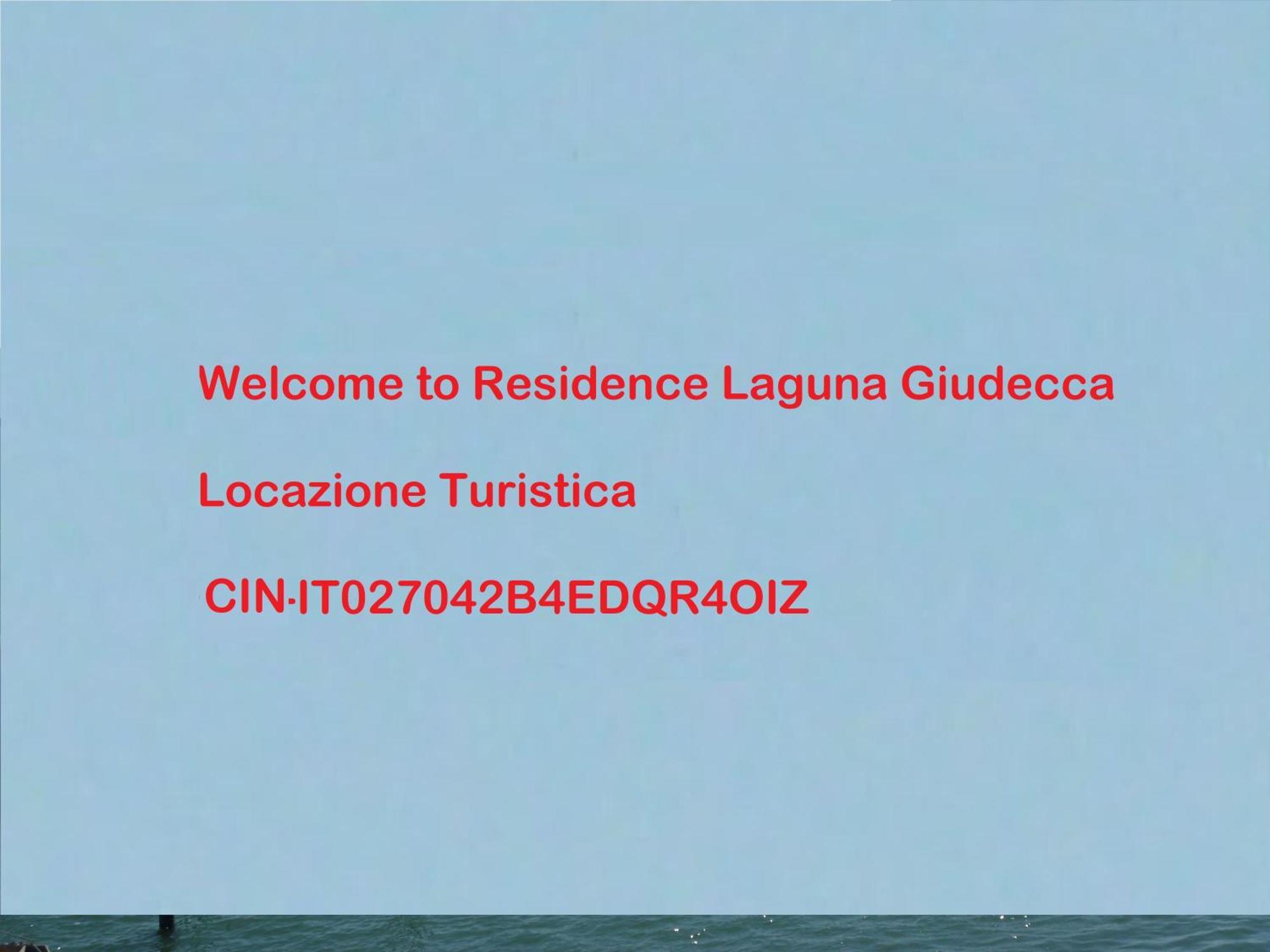 Residence Laguna Giudecca Venedik Dış mekan fotoğraf